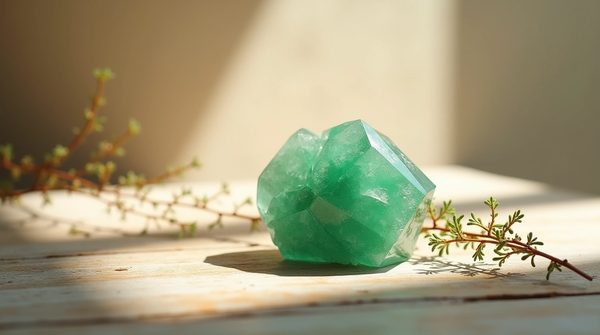 Aventurine verte : la clé d'un équilibre émotionnel retrouvé