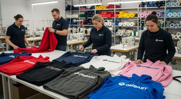 Fabricant de polaires personnalisées pour entreprise en grosse quantité : le choix qualité et image