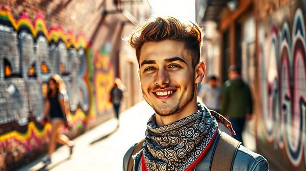 Le meilleur bandana pour affirmer votre style urbain