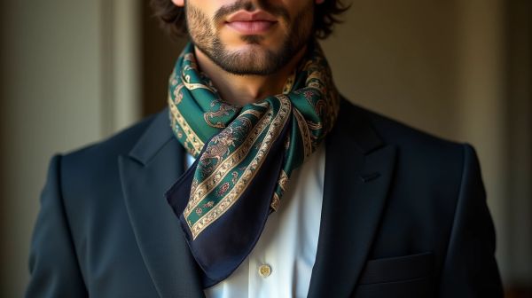Top écharpes en soie pour hommes : élégance en toutes situations