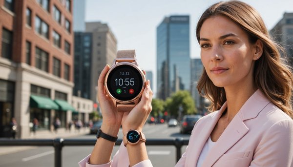 Montre connectée femme : alliez performance et élégance