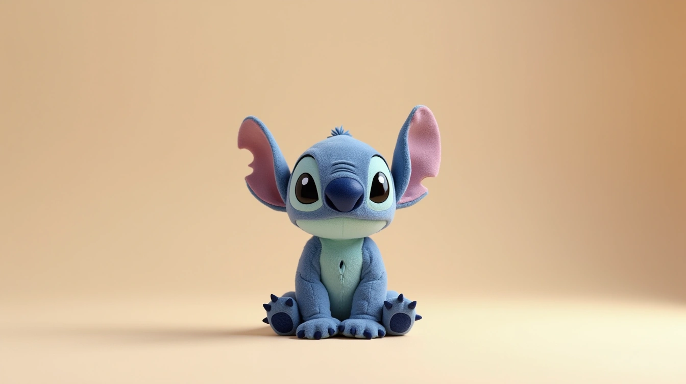 Vos questions sur nos peluches Stitch